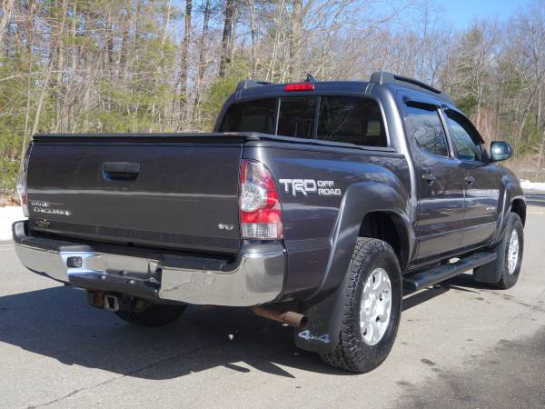 2015 Toyota Tacoma 4WD Double Cab V6 - - by dealer for sale in Derry, MA – photo 6