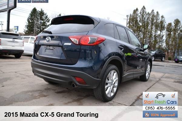 2015 MAZDA CX-5 GRAND TOURING - - by dealer - vehicle for sale in Syracuse, NY – photo 5