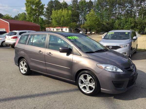2009 MAZDA 5 SPORT CLAYTON MOTORS INC - - by dealer for sale in Clayton, NC – photo 3