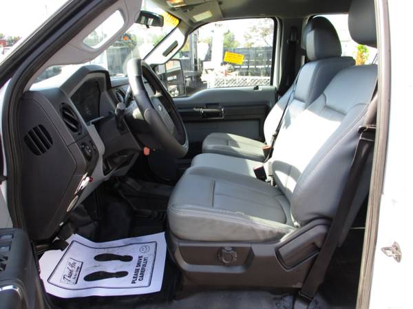 2016 Ford Super Duty F-550 DRW CREW CAB 4X4 SERVICE BODY, DIESEL for sale in south amboy, VA – photo 12