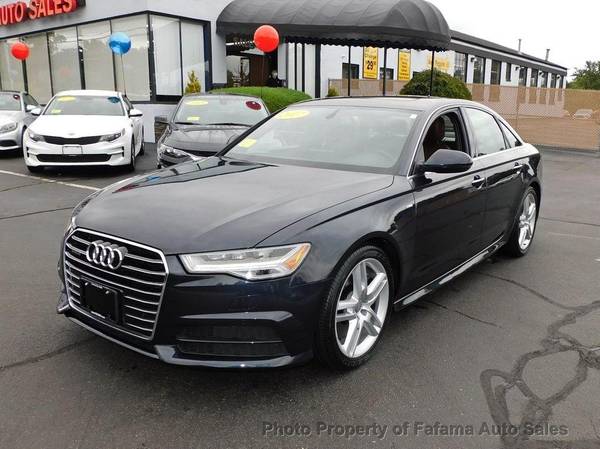 2017 Audi A6 Premium AWD - cars & trucks - by dealer - vehicle... for sale in Milford, MA – photo 2