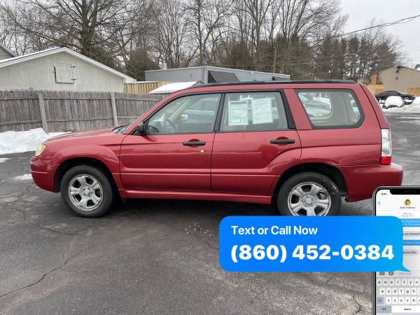 2006 Subaru Forester 2 5X AWD 4 Cyl All Records Avail All up to for sale in Plainville, CT – photo 11