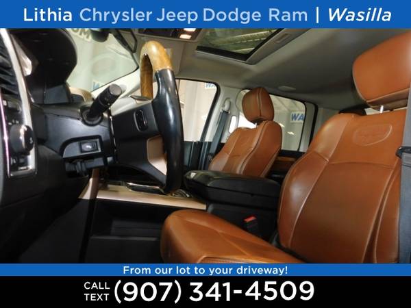 2016 Ram 1500 4WD Crew Cab 140 5 Longhorn - - by for sale in Wasilla, AK – photo 10