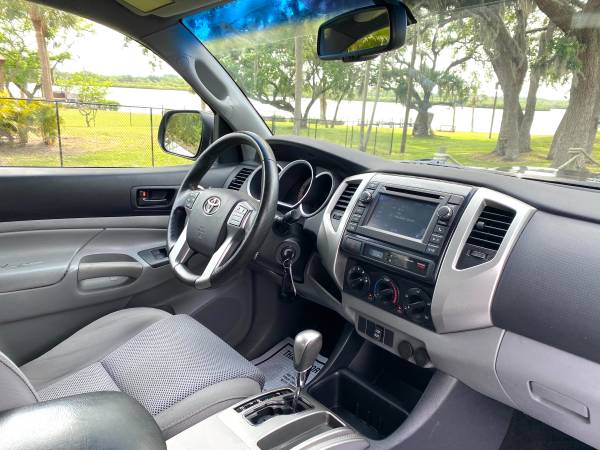 2013 TOYOTA TACOMA TRD V-6 Double Cab for sale in Riverview, FL – photo 15