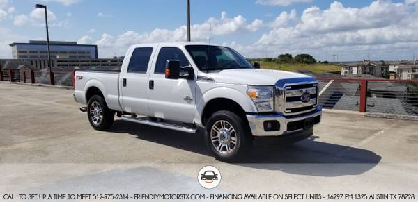 2012 Ford F250 FX4 Turbo Diesel - Deleted/Tuned 118k miles - Like new for sale in Austin, TX