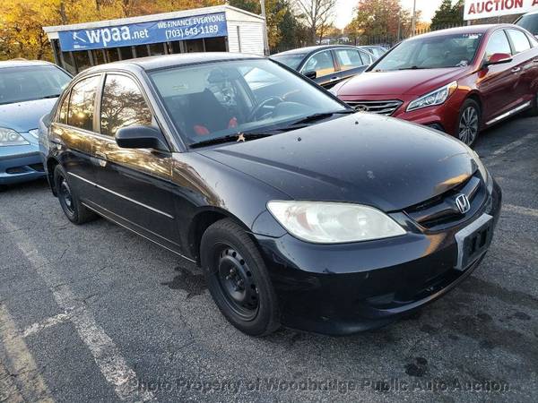 2005 *Honda* *Civic Sedan* *LX Automatic SE* Black - cars & trucks -... for sale in Woodbridge, District Of Columbia – photo 3