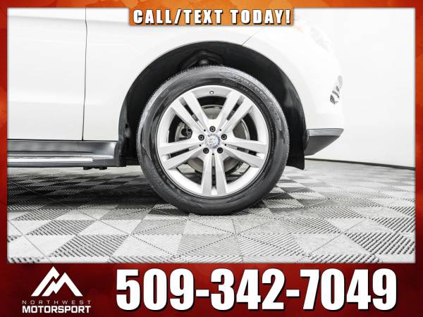 *LEATHER* 2013 *Mercedes-Benz ML350* 4Matic AWD - cars & trucks - by... for sale in Spokane Valley, WA – photo 10