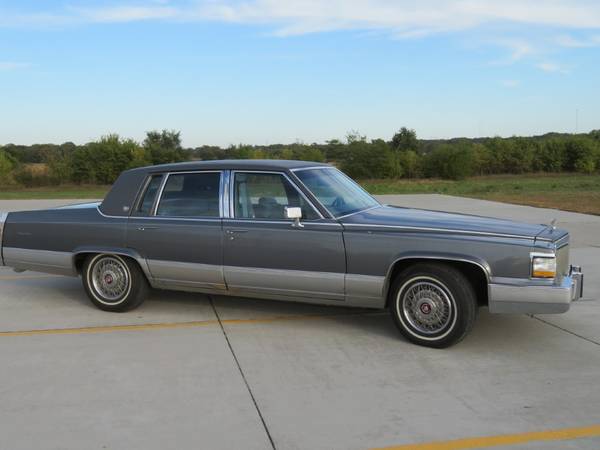 1991 Cadillac Brougham D'elegance - cars & trucks - by owner -... for sale in Santa Maria, CA – photo 6
