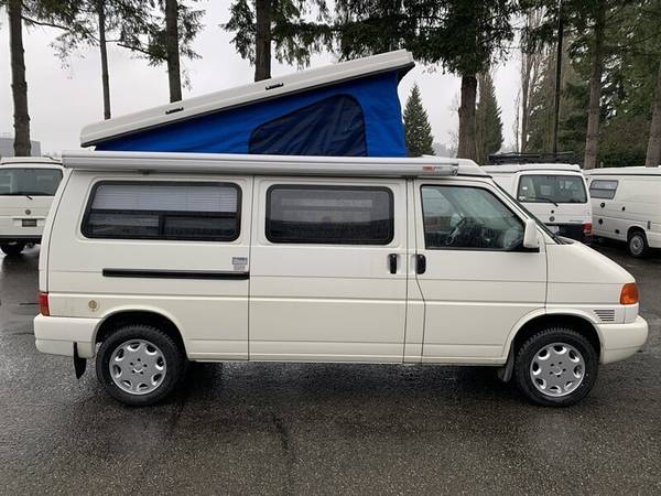 97 Eurovan Camper only 94k miles Upgraded by Poptop World 3 Year War for sale in Kirkland, WA – photo 12