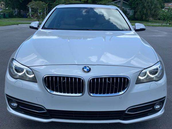 2015 BMW 5 Series 535i 4dr Sedan 100% CREDIT APPROVAL! for sale in TAMPA, FL – photo 8