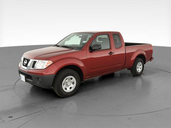 2018 Nissan Frontier King Cab S Pickup 2D 6 ft pickup Red - FINANCE... for sale in Arlington, District Of Columbia – photo 3
