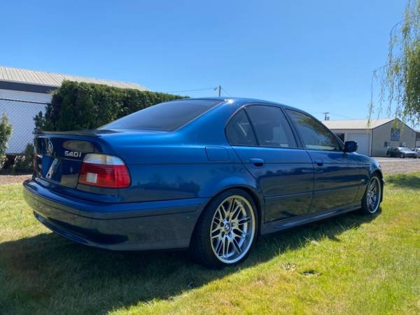 2001 BMW 5-Series 540i 6-Spd Manual e39 - - by dealer for sale in McMinnville, OR – photo 6