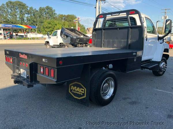 2005 Chevrolet C4500 DIESEL * 4X4 FLATBED chassis dump - cars &... for sale in south amboy, NJ – photo 4
