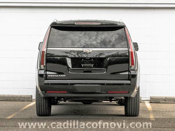 2017 Caddy *Cadillac* *Escalade* Premium Luxury hatchback Black Raven for sale in Novi, MI – photo 4