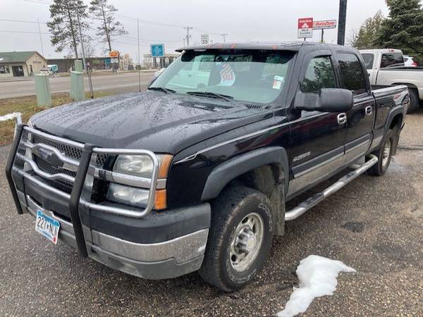 2004 Chevy 2500 HD crew cab 4 x 4 - - by dealer for sale in Bemidji, MN – photo 2