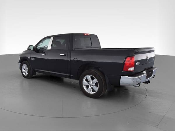2017 Ram 1500 Crew Cab SLT Pickup 4D 5 1/2 ft pickup Black - FINANCE... for sale in Youngstown, OH – photo 7