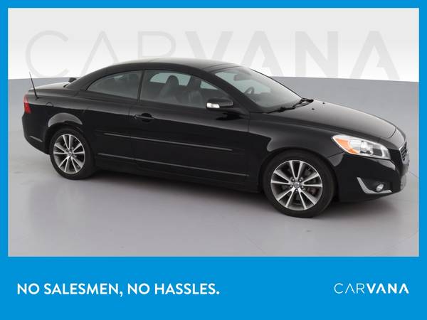2013 Volvo C70 T5 Platinum Convertible 2D Convertible Black for sale in Ronkonkoma, NY – photo 11