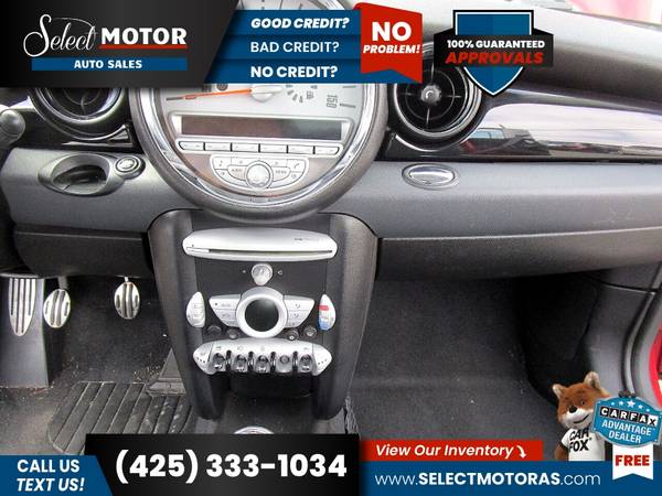 2008 Mini Cooper Clubman S 3dr 3 dr 3-dr Wagon FOR ONLY 147/mo! for sale in Lynnwood, WA – photo 13