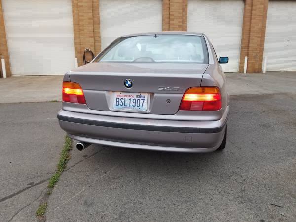 1998 BMW 540i 6 Speed - cars & trucks - by owner - vehicle... for sale in College Place, WA – photo 5