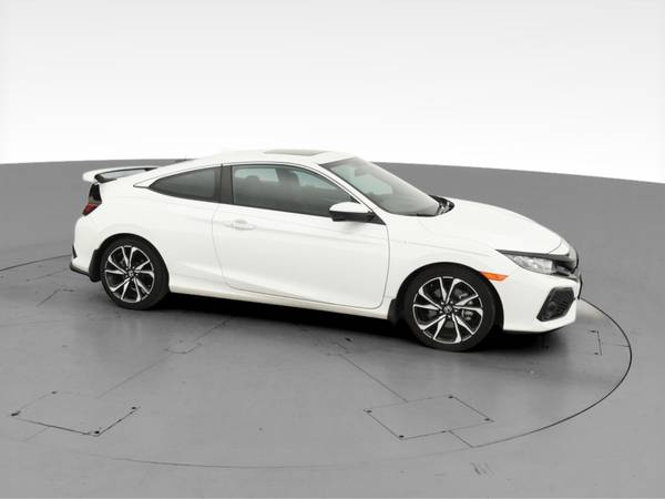 2019 Honda Civic Si Coupe 2D coupe White - FINANCE ONLINE - cars &... for sale in Knoxville, TN – photo 14