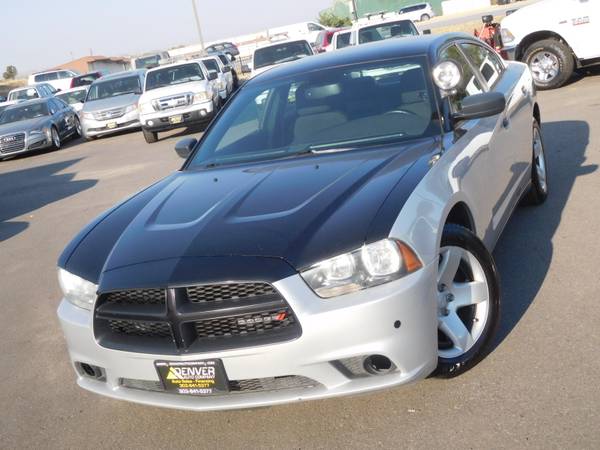 2014 Dodge Charger / 5.7 HEMI / POLICE PURSUIT EDITION! - cars &... for sale in Parker, CO – photo 6