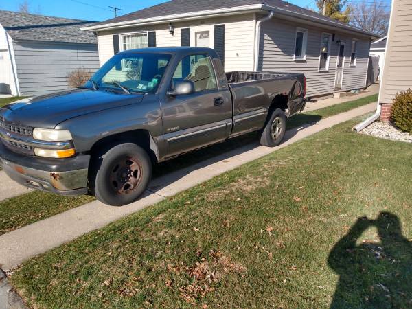 2000 chevy silverado z71 single cab 4x4 - cars & trucks - by owner -... for sale in Racine, WI – photo 2