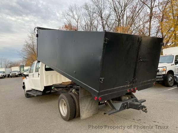 2007 Chevrolet C4500 14 ft landscape dump truck * 9ft cab to axel *... for sale in South Amboy, NY – photo 10