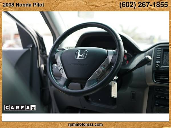 2008 Honda Pilot EX-L 4WD 3rd Row - cars & trucks - by dealer -... for sale in Phoenix, AZ – photo 21