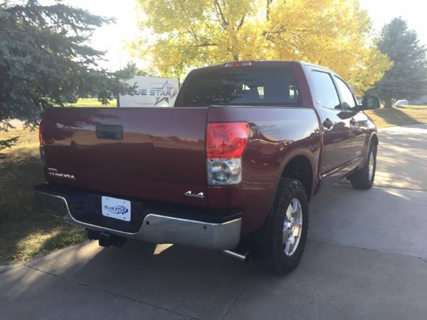 2008 TOYOTA TUNDRA CREWMAX 4WD 4x4 5.7L V8 PickUp Truck Crew Max 4Door for sale in Frederick, CO – photo 3