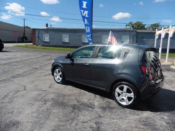 2014 Chevrolet Sonic LTZ - cars & trucks - by dealer - vehicle... for sale in Springfield, MO – photo 7