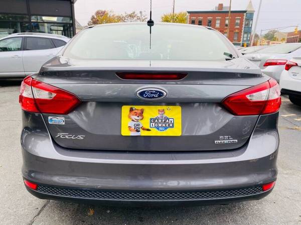 2012 FORD FOCUS SEL - cars & trucks - by dealer - vehicle automotive... for sale in Malden, MA – photo 6