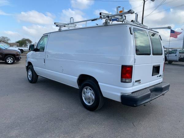 2012 FORD CARGO VAN LOADED WITH RACKS, LADDER RACK! WE FINANCE!!!! -... for sale in Corpus Christi, TX – photo 7