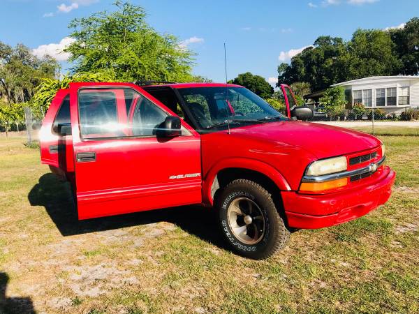 Red Chevy Blazer for sale for sale in North Fort Myers, FL – photo 9