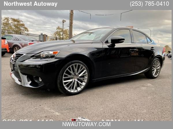 2016 Lexus IS 300 - cars & trucks - by dealer - vehicle automotive... for sale in PUYALLUP, WA – photo 14