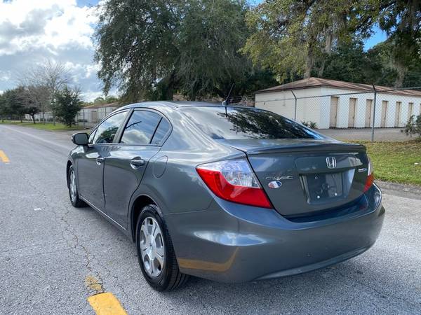 12 Honda Civic Hybrid VEHICLE IN MINT CONDITION-WE DONT CHARGE... for sale in Gainesville, FL – photo 6