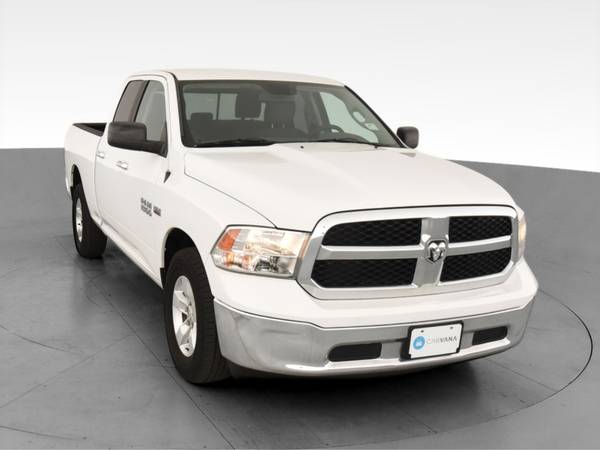 2014 Ram 1500 Quad Cab SLT Pickup 4D 6 1/3 ft pickup White - FINANCE... for sale in Springfield, MA – photo 16