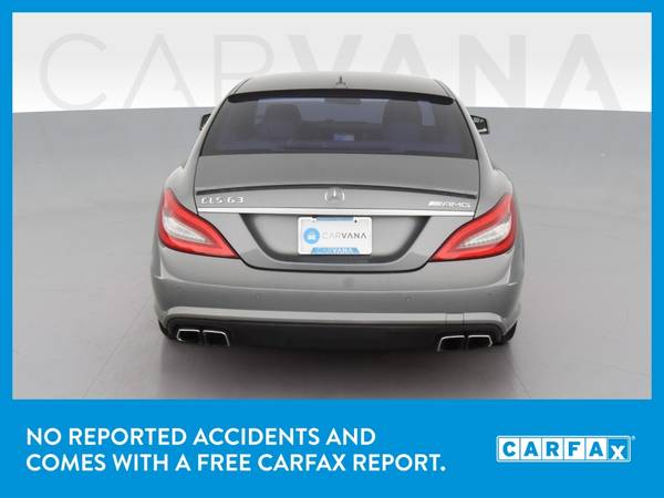 2012 Mercedes-Benz CLS-Class CLS 63 AMG Coupe 4D coupe Gray for sale in Brooklyn, NY – photo 7