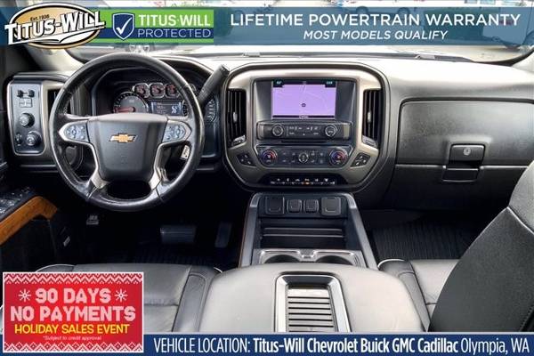 2019 Chevrolet Silverado Diesel 4x4 4WD Chevy High Country TRUCK -... for sale in Olympia, WA – photo 15