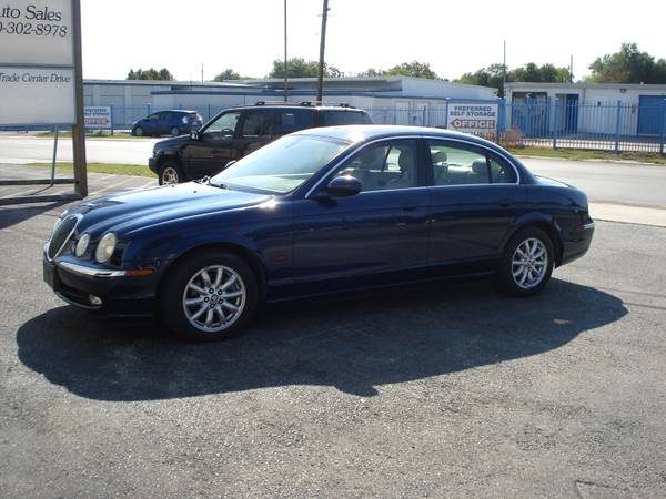2004 Jaguar S-Type - low mileage - very clean – ice-cold A/C – Luxury for sale in New Braunfels, TX – photo 3