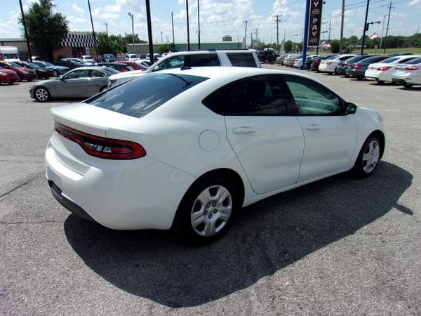 2015 Dodge Dart 4dr Sdn SE - cars & trucks - by dealer - vehicle... for sale in Bethany, OK – photo 5