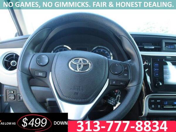 ✔️👍2019 TOYOTA COROLLA Bad Credit Ok EMPLOYEE PRICES $500 DOWN... for sale in Detroit, MI – photo 10
