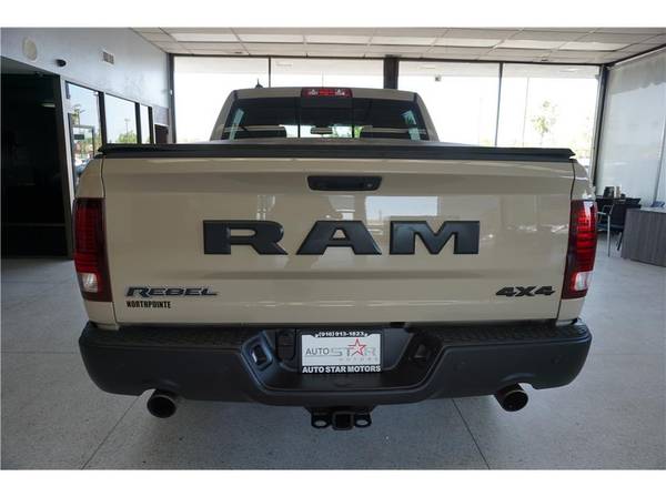 2017 Ram 1500 Crew Cab Rebel Pickup 4D 5 1/2 ft WE CAN BEAT ANY RATE for sale in Sacramento , CA – photo 6