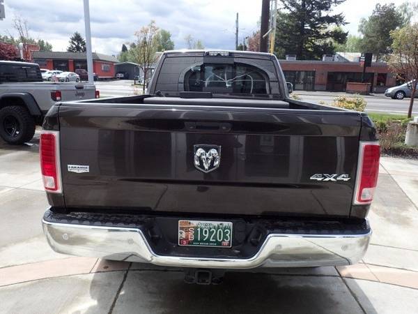 2016 Ram 3500 Diesel 4x4 4WD Truck Dodge Laramie Crew Cab - cars & for sale in Gresham, OR – photo 5