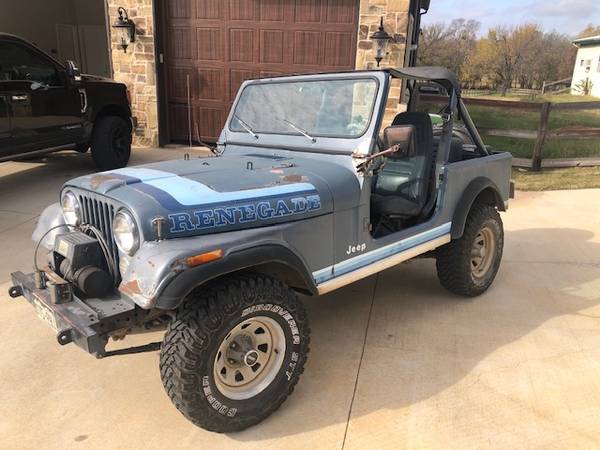 1982 CJ7 - cars & trucks - by owner - vehicle automotive sale for sale in Flower Mound, TX – photo 2