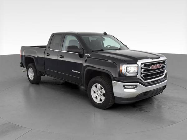 2018 GMC Sierra 1500 Double Cab SLE Pickup 4D 6 1/2 ft pickup Black... for sale in Hartford, CT – photo 15