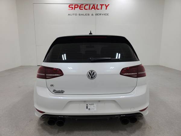 2016 Volkswagen Golf R 4-Motion AWD! Backup Cam! Nav! Htd Seats! for sale in Suamico, WI – photo 5