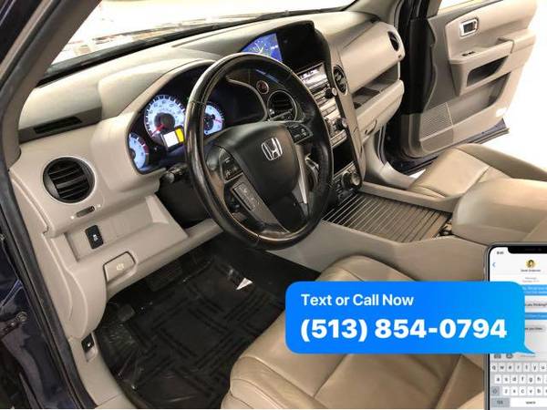 2013 Honda Pilot EX-L 4WD 5-Spd AT with Navigation - Guaranteed... for sale in Fairfield, OH – photo 8