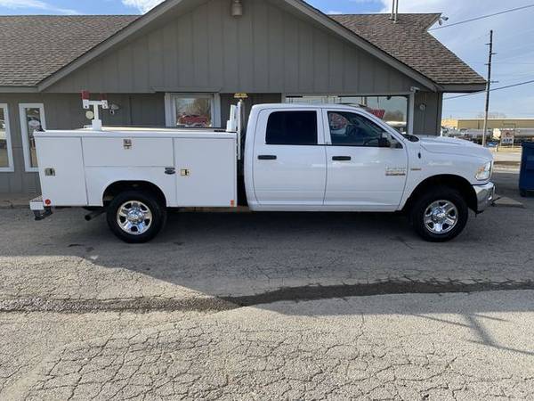 2016 RAM 3500 Crew Cab Utility White - - by dealer for sale in Bethel Heights, AR – photo 2