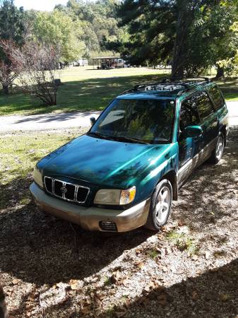 2001 subaru forester 5 speed for sale in Colcord, AR – photo 2