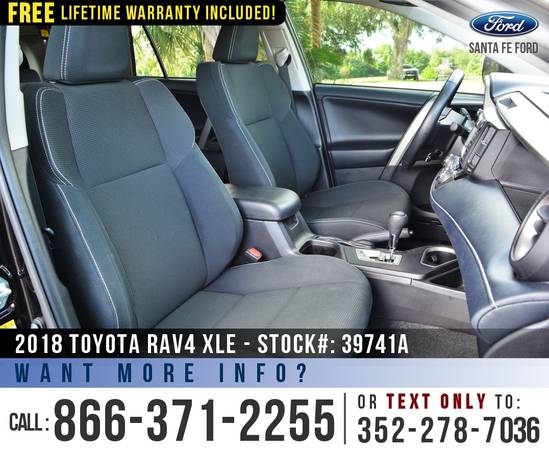 *** 2018 Toyota RAV4 XLE *** ECO Mode - Cruise Control - Sunroof for sale in Alachua, GA – photo 21